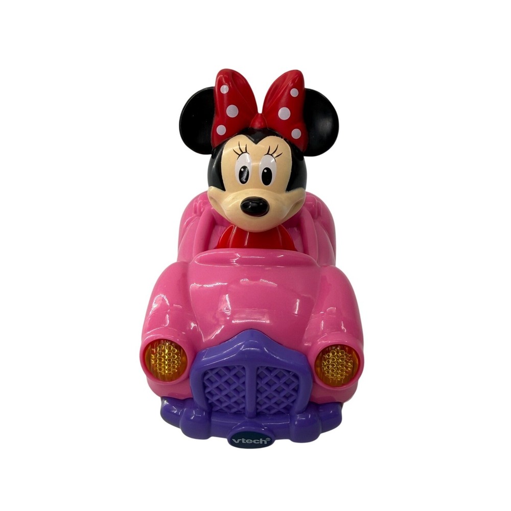 VTech Go! Go! Smart Wheels Disney Minnie Mouse Convertible Pink Toy Car VT19232